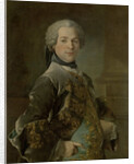 Portrait of Isaac van Rijneveld by Louis Tocqué