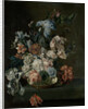 Still Life with Flowers by Cornelia van der Mijn