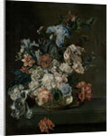 Still Life with Flowers by Cornelia van der Mijn