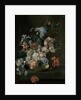 Still Life with Flowers by Cornelia van der Mijn