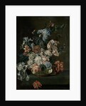 Still Life with Flowers by Cornelia van der Mijn