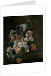 Still Life with Flowers by Cornelia van der Mijn