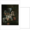 Still Life with Flowers by Cornelia van der Mijn