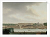 The View from the Batavian Embassy in Paris France by Josephus Augustus Knip