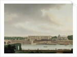 The View from the Batavian Embassy in Paris France by Josephus Augustus Knip