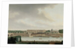 The View from the Batavian Embassy in Paris France by Josephus Augustus Knip