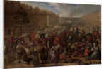 Distribution of Herring and White Bread at the Relief of Leiden The Netherlands, 3 October 1574 by Otto van Veen