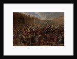 Distribution of Herring and White Bread at the Relief of Leiden The Netherlands, 3 October 1574 by Otto van Veen