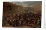 Distribution of Herring and White Bread at the Relief of Leiden The Netherlands, 3 October 1574 by Otto van Veen