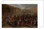 Distribution of Herring and White Bread at the Relief of Leiden The Netherlands, 3 October 1574 by Otto van Veen