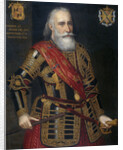 Portrait of Francisco Hurtado de Mendoza, Admiral of Aragon by Anonymous