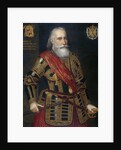 Portrait of Francisco Hurtado de Mendoza, Admiral of Aragon by Anonymous