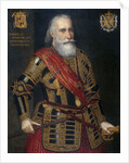 Portrait of Francisco Hurtado de Mendoza, Admiral of Aragon by Anonymous