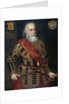 Portrait of Francisco Hurtado de Mendoza, Admiral of Aragon by Anonymous