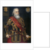 Portrait of Francisco Hurtado de Mendoza, Admiral of Aragon by Anonymous