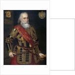 Portrait of Francisco Hurtado de Mendoza, Admiral of Aragon by Anonymous