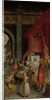 Deathbed of the Rich Man, with a Devil Descending to Retrieve the Deceased's Soul by Anonymous