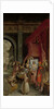 Deathbed of the Rich Man, with a Devil Descending to Retrieve the Deceased's Soul by Anonymous