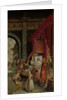 Deathbed of the Rich Man, with a Devil Descending to Retrieve the Deceased's Soul by Anonymous