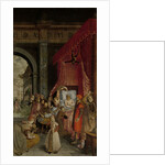 Deathbed of the Rich Man, with a Devil Descending to Retrieve the Deceased's Soul by Anonymous