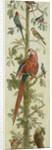 Decorative Depiction with Plants and Animals by Anonymous