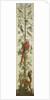 Decorative Depiction with Plants and Animals by Anonymous