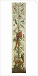 Decorative Depiction with Plants and Animals by Anonymous