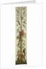 Decorative Depiction with Plants and Animals by Anonymous