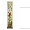 Decorative Depiction with Plants and Animals by Anonymous