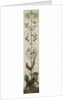 Decorative Depiction with Plants and Animals by Anonymous