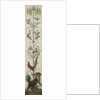 Decorative Depiction with Plants and Animals by Anonymous