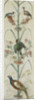 Decorative Depiction with Plants and Animals by Anonymous