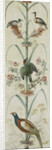 Decorative Depiction with Plants and Animals by Anonymous
