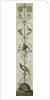 Decorative Depiction with Plants and Animals by Anonymous