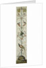 Decorative Depiction with Plants and Animals by Anonymous