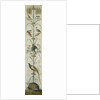 Decorative Depiction with Plants and Animals by Anonymous