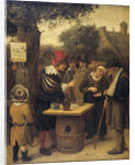 The quack by Jan Havicksz. Steen
