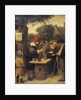 The quack by Jan Havicksz. Steen