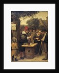The quack by Jan Havicksz. Steen