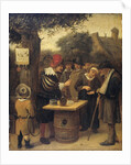 The quack by Jan Havicksz. Steen