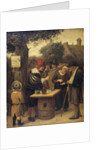 The quack by Jan Havicksz. Steen