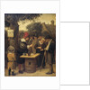 The quack by Jan Havicksz. Steen