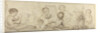 Six Putti with Flowers and Fruit and the Attributes of Drawing by Jurriaan Andriessen