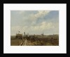 Racetrack at Scheveningen, opened 3 August 1846 The Netherlands by Charles Rochussen