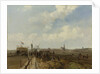 Racetrack at Scheveningen, opened 3 August 1846 The Netherlands by Charles Rochussen