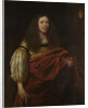 Portrait of Johan Servaes van Limburg, Dean of the Chapter of Sinte Marie in Utrecht by Cornelis Janssens van Ceulen II