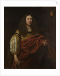 Portrait of Johan Servaes van Limburg, Dean of the Chapter of Sinte Marie in Utrecht by Cornelis Janssens van Ceulen II
