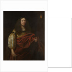 Portrait of Johan Servaes van Limburg, Dean of the Chapter of Sinte Marie in Utrecht by Cornelis Janssens van Ceulen II