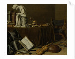 Vanitas Still Life with the Spinario by Pieter Claesz.