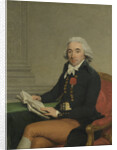 Portrait of a Man by François André Vincent